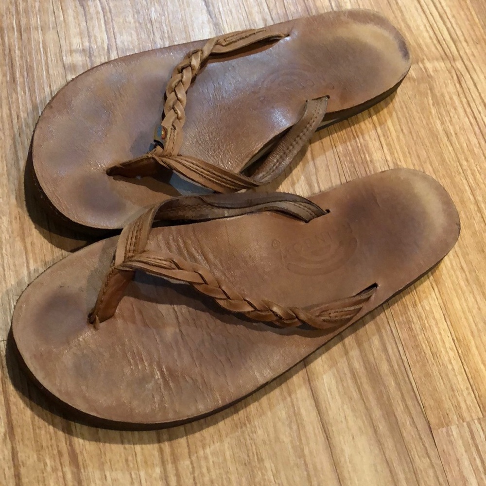 Rainbows Braided Sandals sz.7
